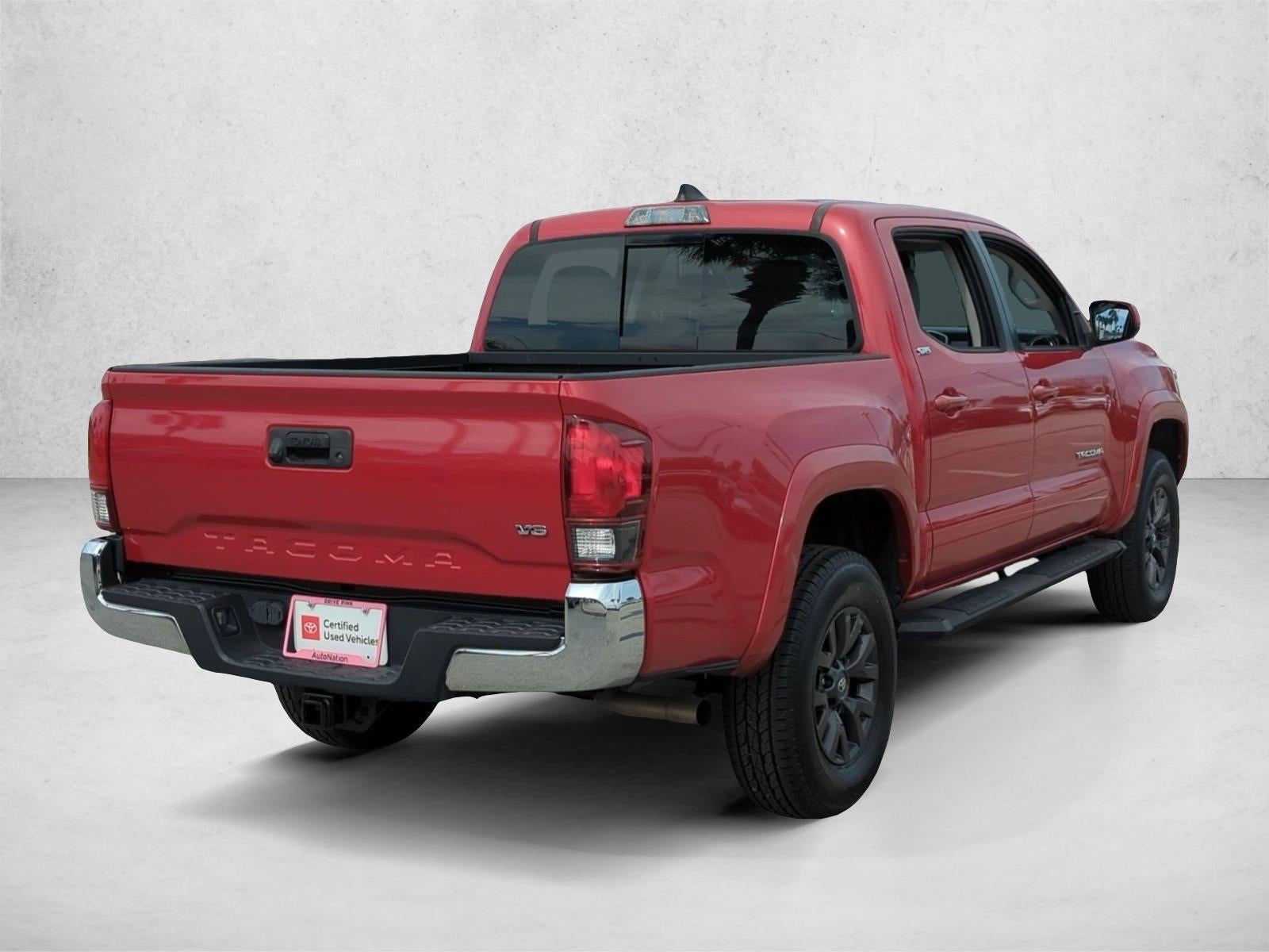 2020 Toyota Tacoma 2WD 2WD SR5 Double Cab 5' Bed V6 AT (GS)