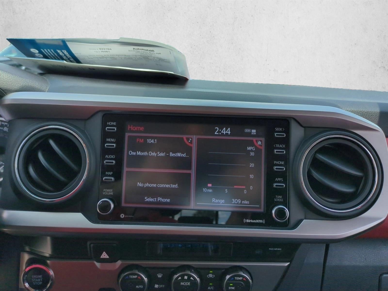 2023 Toyota Tacoma 2WD 2WD SR5 Double Cab 5' Bed V6 AT (GS)