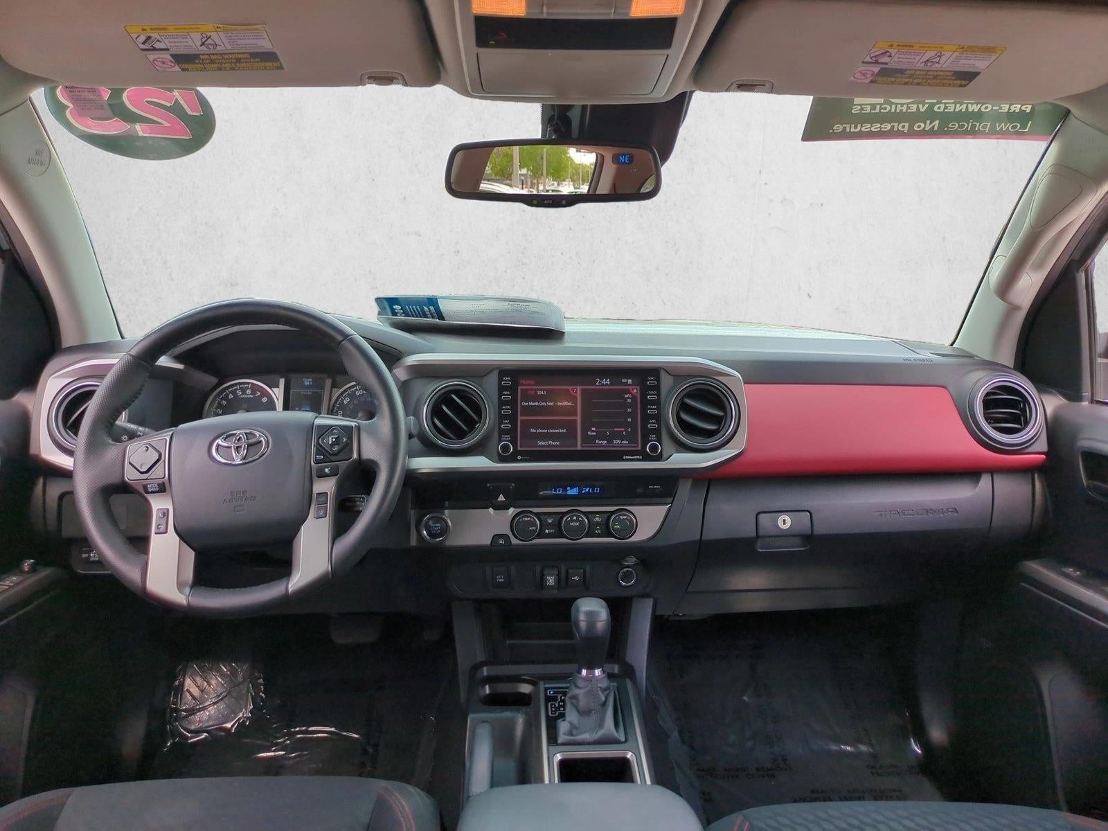 2023 Toyota Tacoma 2WD 2WD SR5 Double Cab 5' Bed V6 AT (GS)