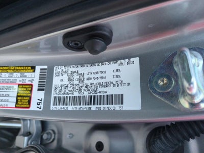2023 Toyota Tacoma 2WD 2WD SR5 Double Cab 5' Bed V6 AT (GS)