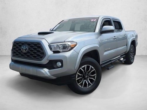 2022 Toyota Tacoma 2WD 2WD TRD Sport Double Cab 5' Bed V6 AT (Natl)