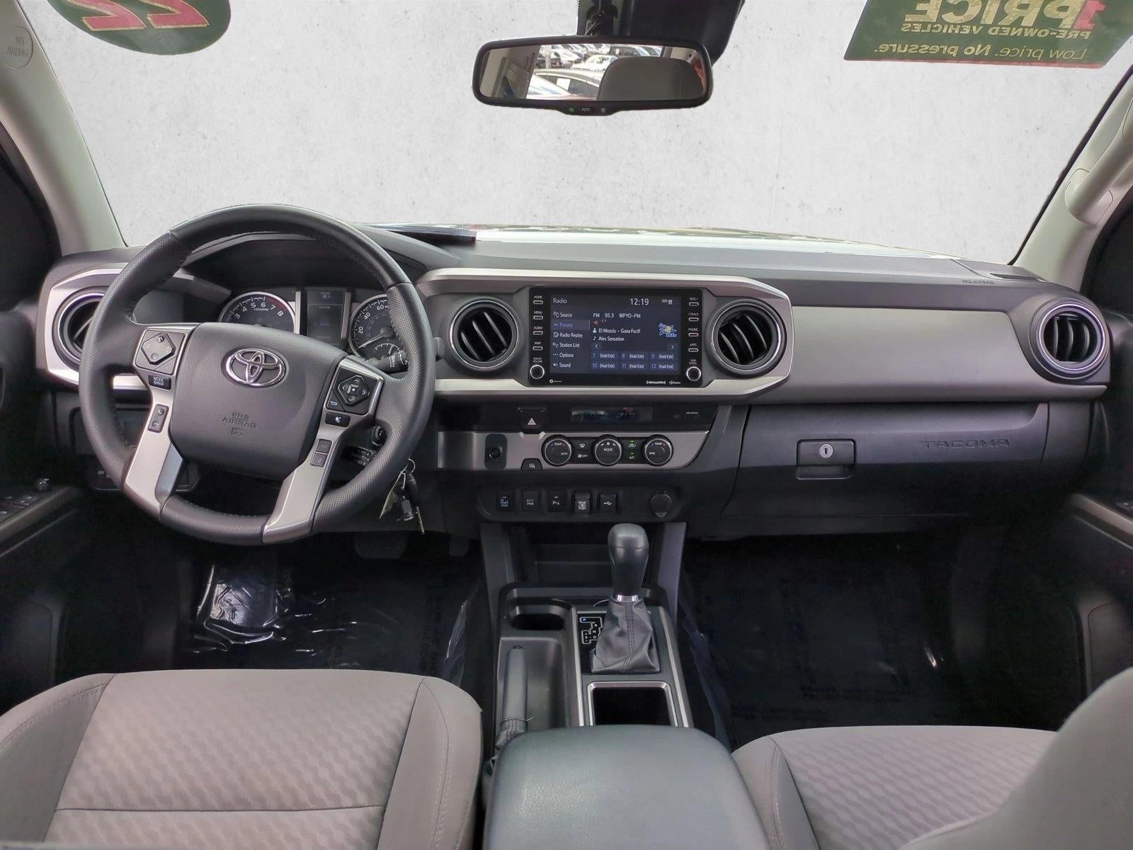 2022 Toyota Tacoma 2WD 2WD SR5 Double Cab 5' Bed V6 AT (GS)