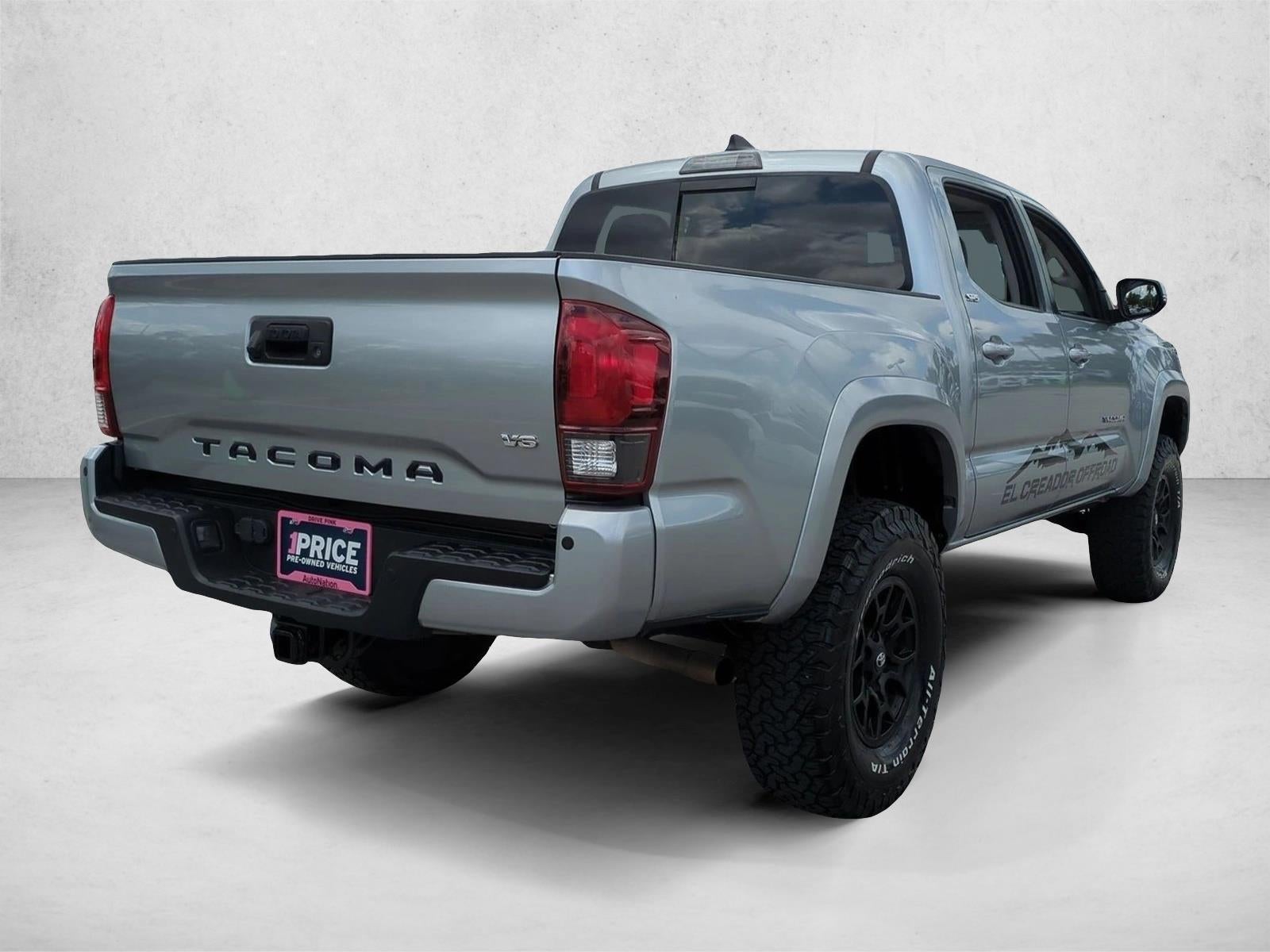 2022 Toyota Tacoma 2WD 2WD SR5 Double Cab 5' Bed V6 AT (GS)