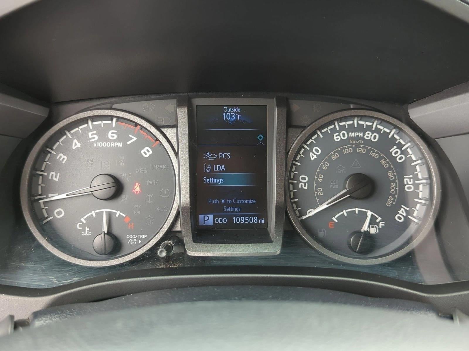 2019 Toyota Tacoma 4WD 4WD TRD Sport Double Cab 5' Bed V6 AT (Natl)