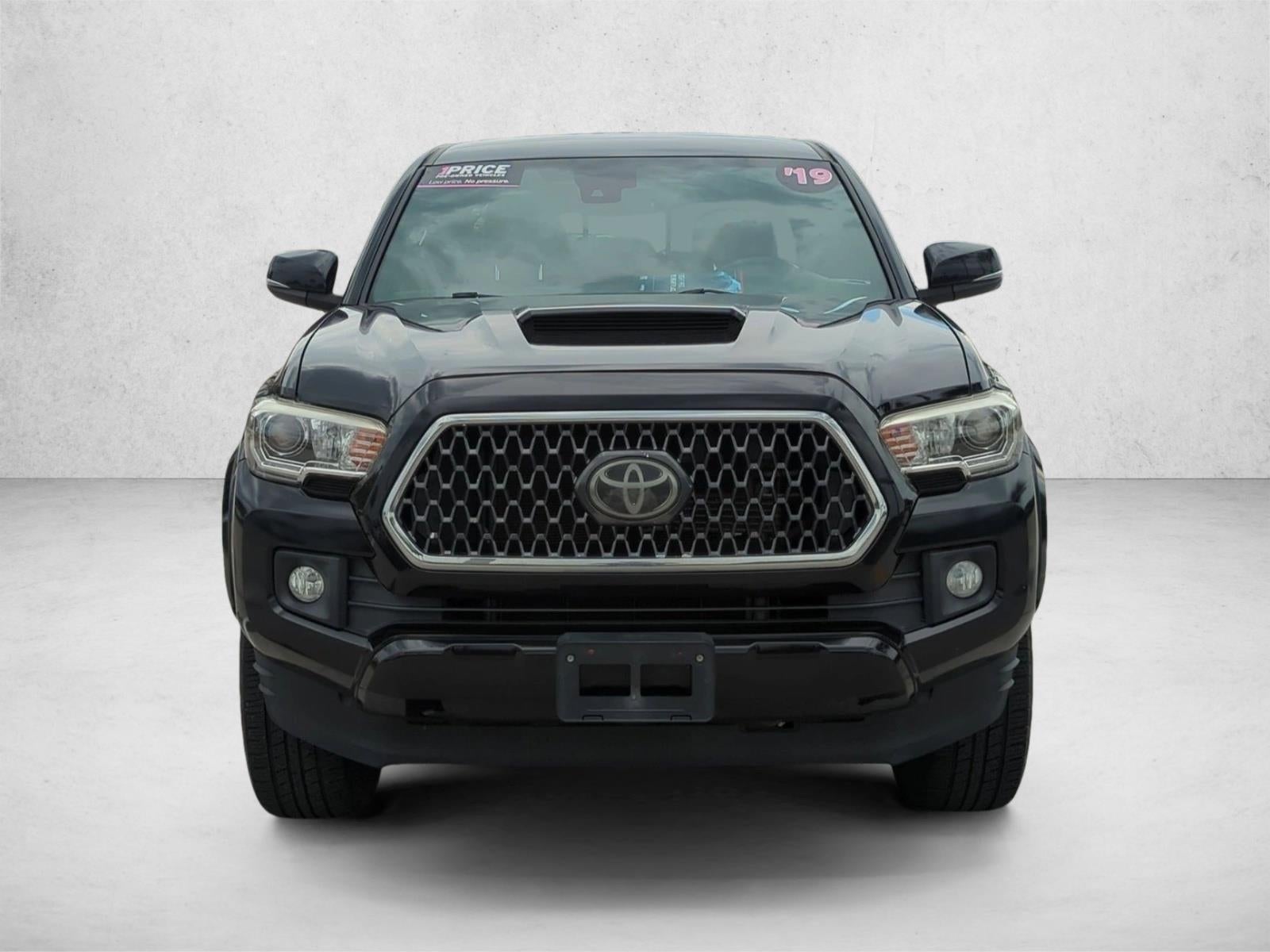 2019 Toyota Tacoma 4WD 4WD TRD Sport Double Cab 5' Bed V6 AT (Natl)
