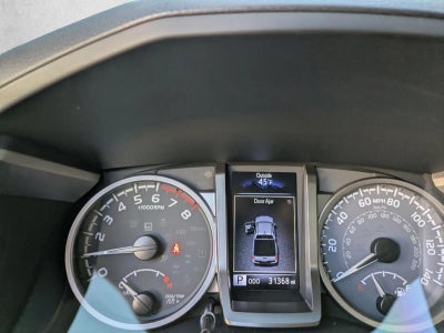 2023 Toyota Tacoma 4WD 4WD SR5 Double Cab 5' Bed V6 AT (GS)