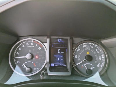 2020 Toyota Tacoma 4WD 4WD TRD Sport Double Cab 5' Bed V6 AT (Natl)