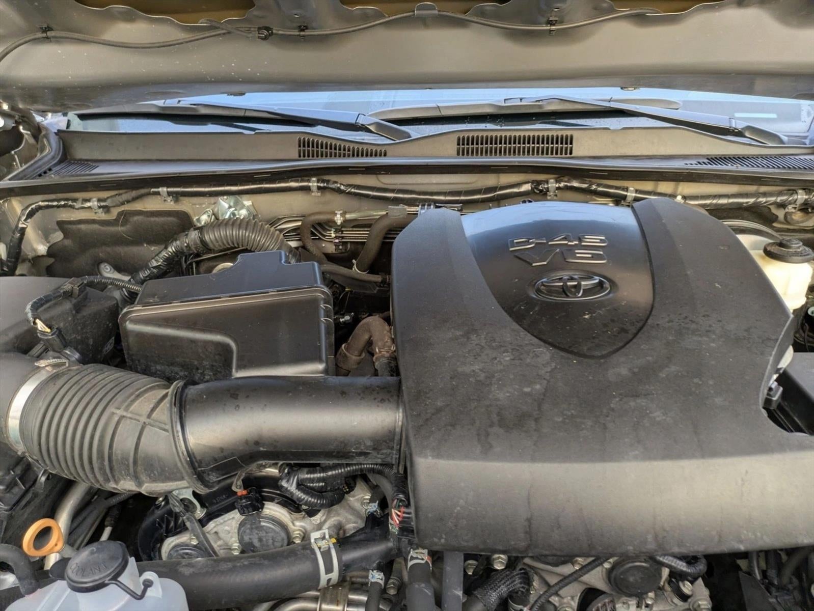 2020 Toyota Tacoma 4WD 4WD TRD Sport Double Cab 5' Bed V6 AT (Natl)