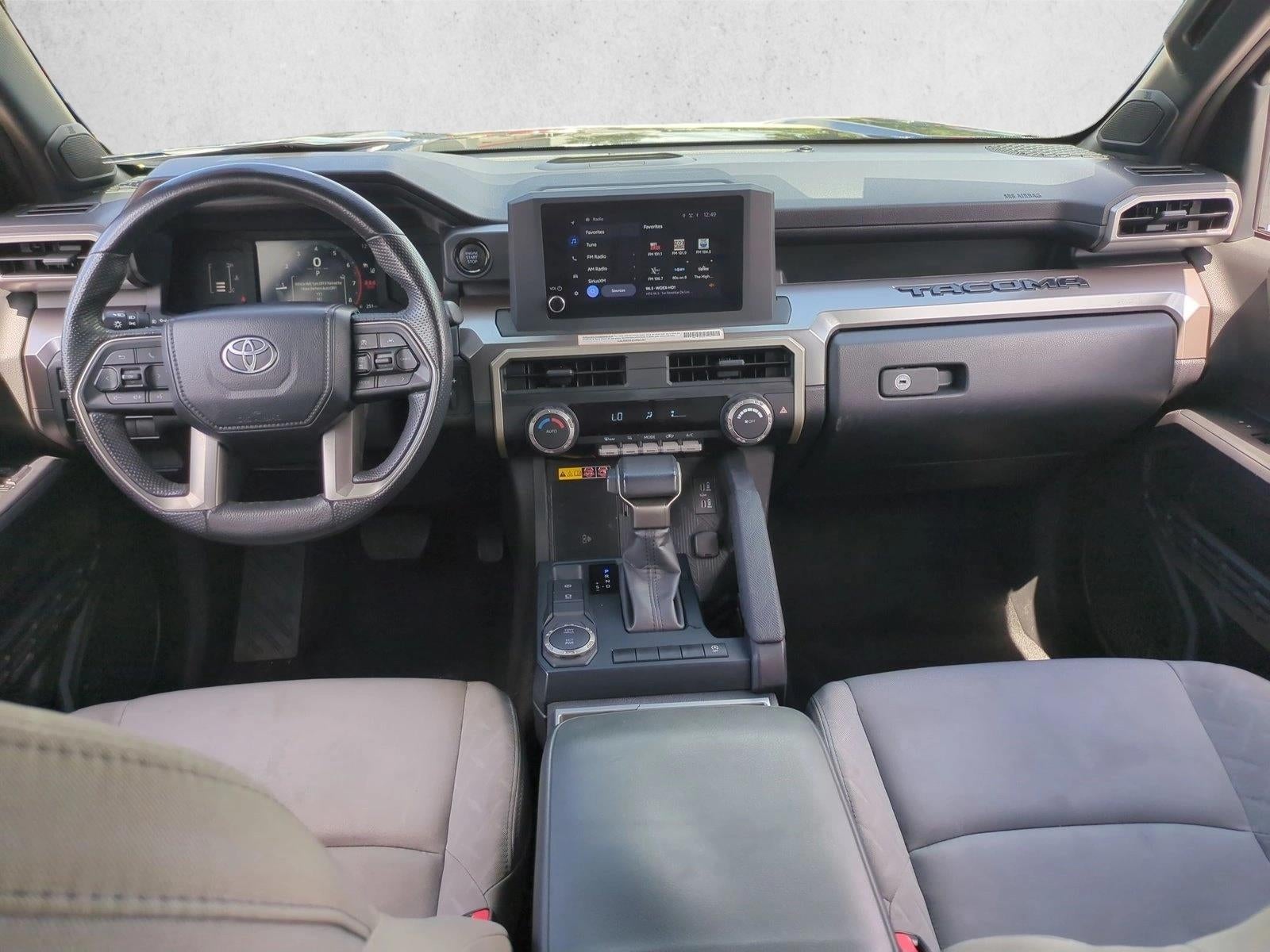2024 Toyota Tacoma 2WD 2WD SR5 Double Cab 5' Bed AT (SE)