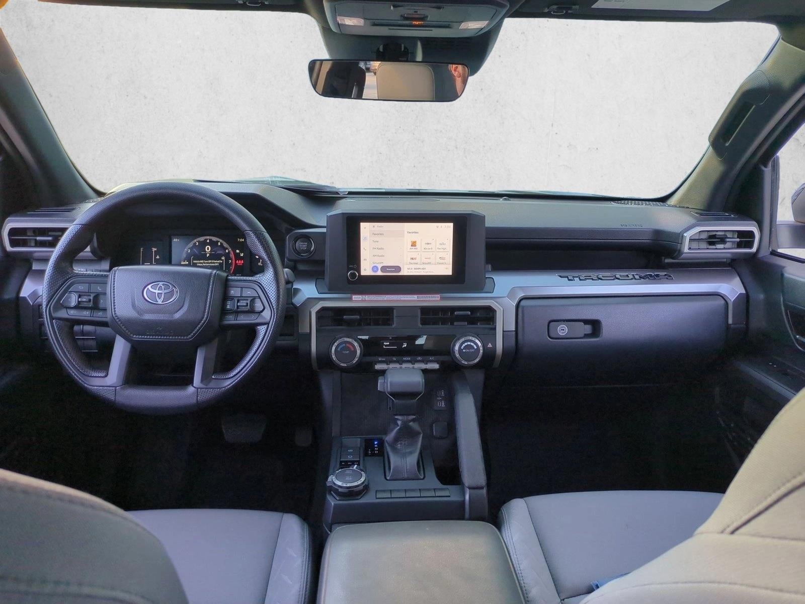 2025 Toyota Tacoma 4WD 4WD SR5 Double Cab 5' Bed AT (GS)