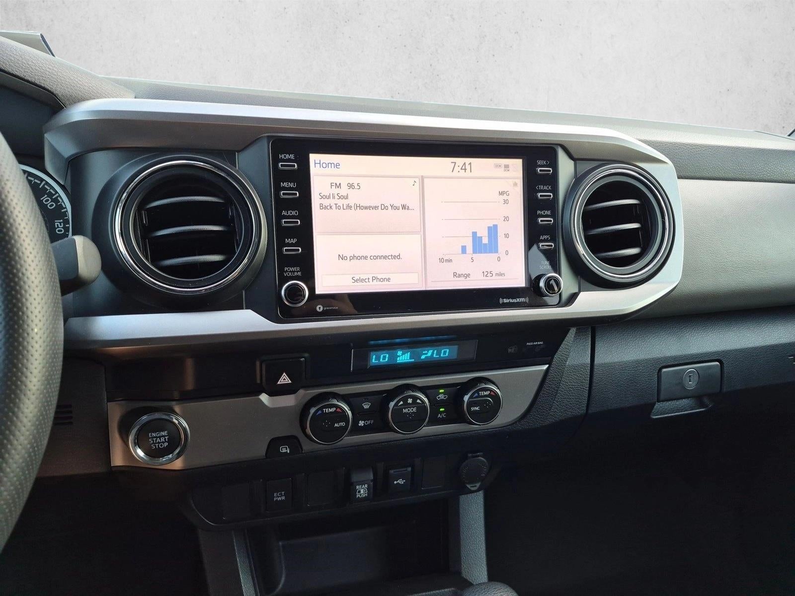 2023 Toyota Tacoma 2WD 2WD SR5 Double Cab 5' Bed V6 AT (GS)