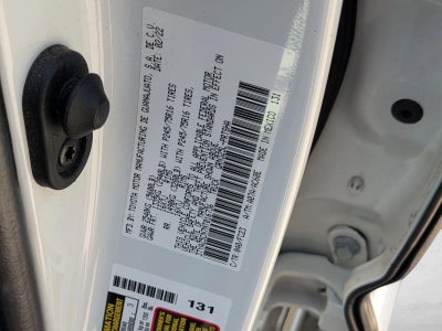 2022 Toyota Tacoma 2WD 2WD SR5 Double Cab 5' Bed V6 AT (GS)