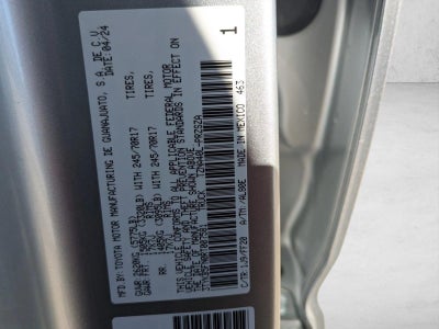 2024 Toyota Tacoma 2WD 2WD SR5 Double Cab 5' Bed AT (Natl)