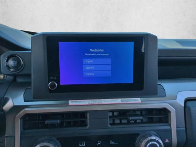2024 Toyota Tacoma 2WD 2WD SR5 Double Cab 5' Bed AT (SE)