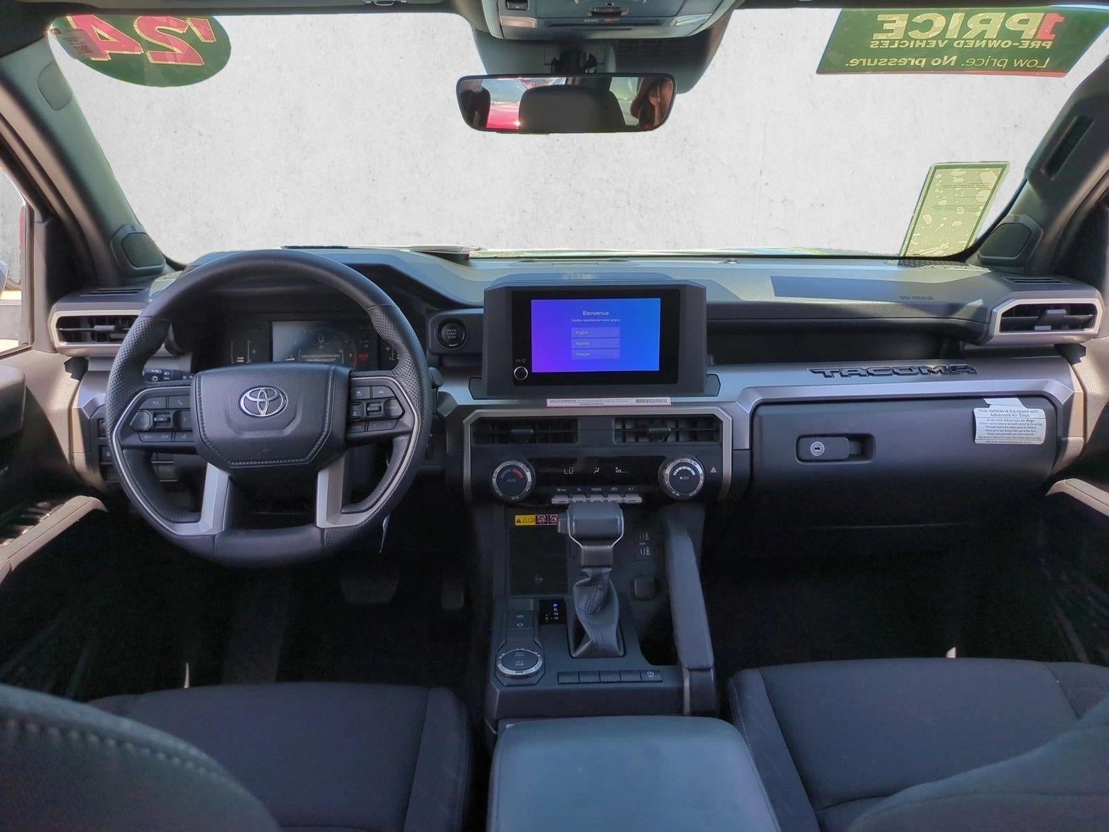 2024 Toyota Tacoma 2WD 2WD SR5 Double Cab 5' Bed AT (SE)