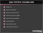 2024 Toyota Tacoma 4WD 4WD SR5 Double Cab 5' Bed AT (GS)
