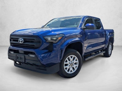 2024 Toyota Tacoma 4WD 4WD SR5 Double Cab 5' Bed AT (GS)