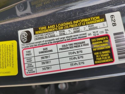 2024 Toyota Tacoma 4WD 4WD TRD Off Road Double Cab 6' Bed AT (Natl)