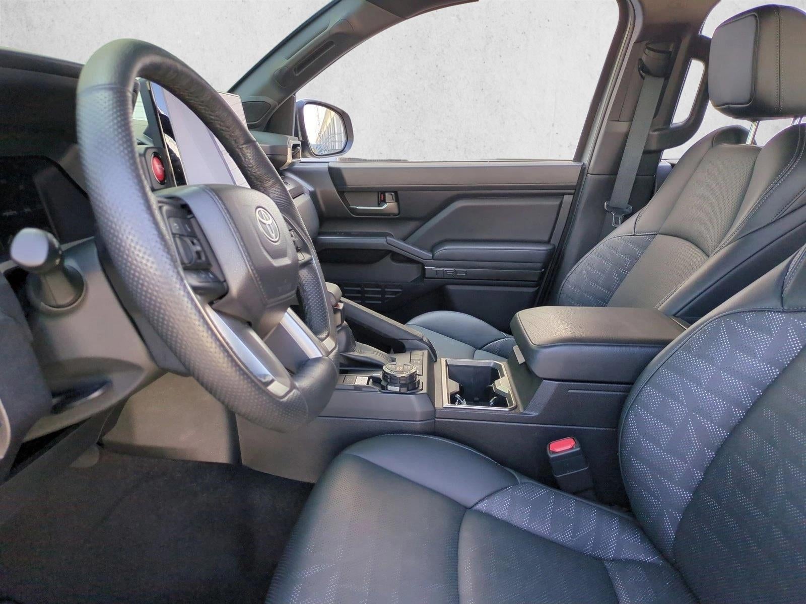 2024 Toyota Tacoma 4WD 4WD TRD Off Road Hybrid Double Cab 5' Bed AT (Natl)