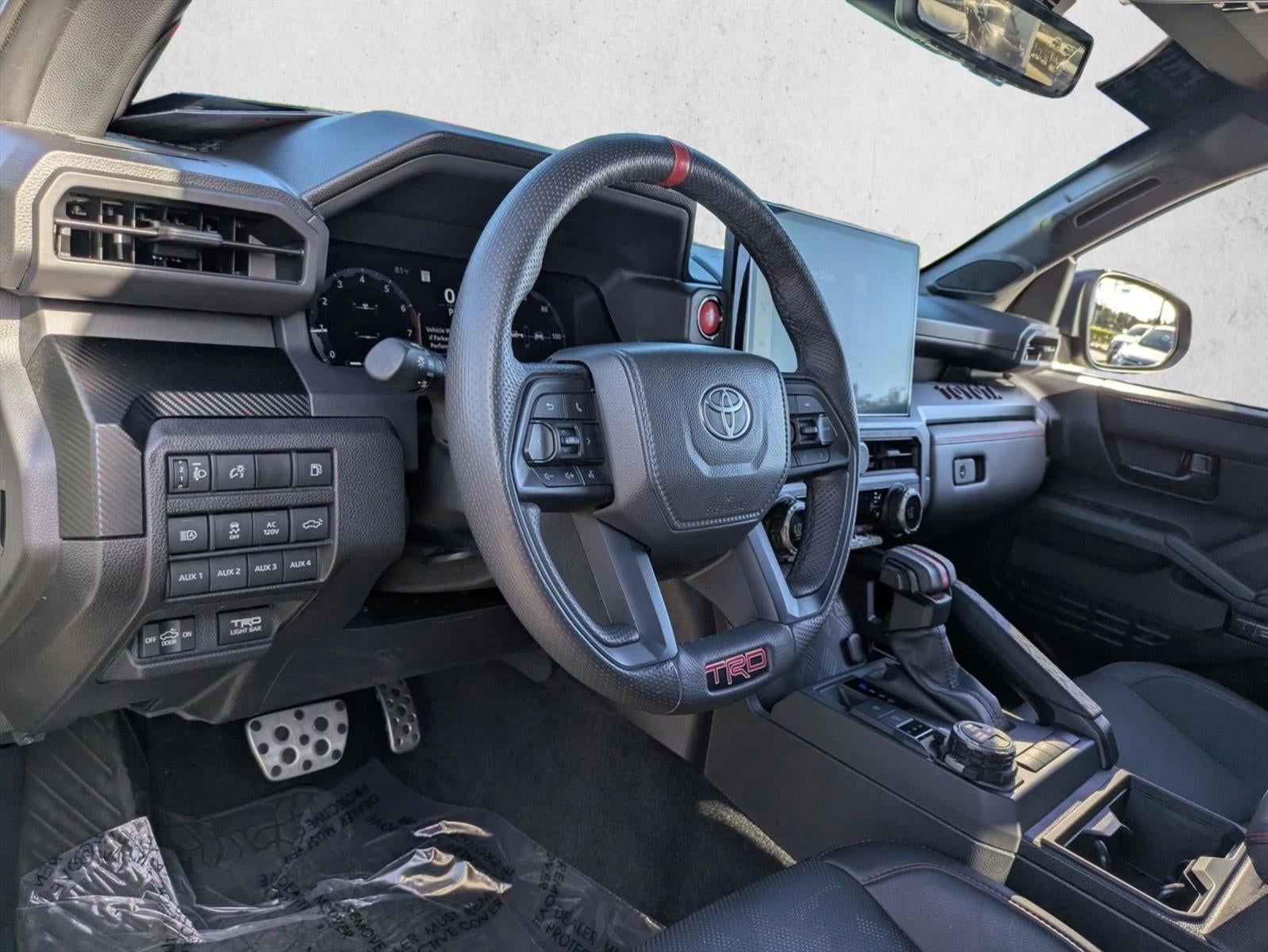 2025 Toyota Tacoma 4WD 4WD TRD Pro Hybrid Double Cab 5' Bed AT (Natl)