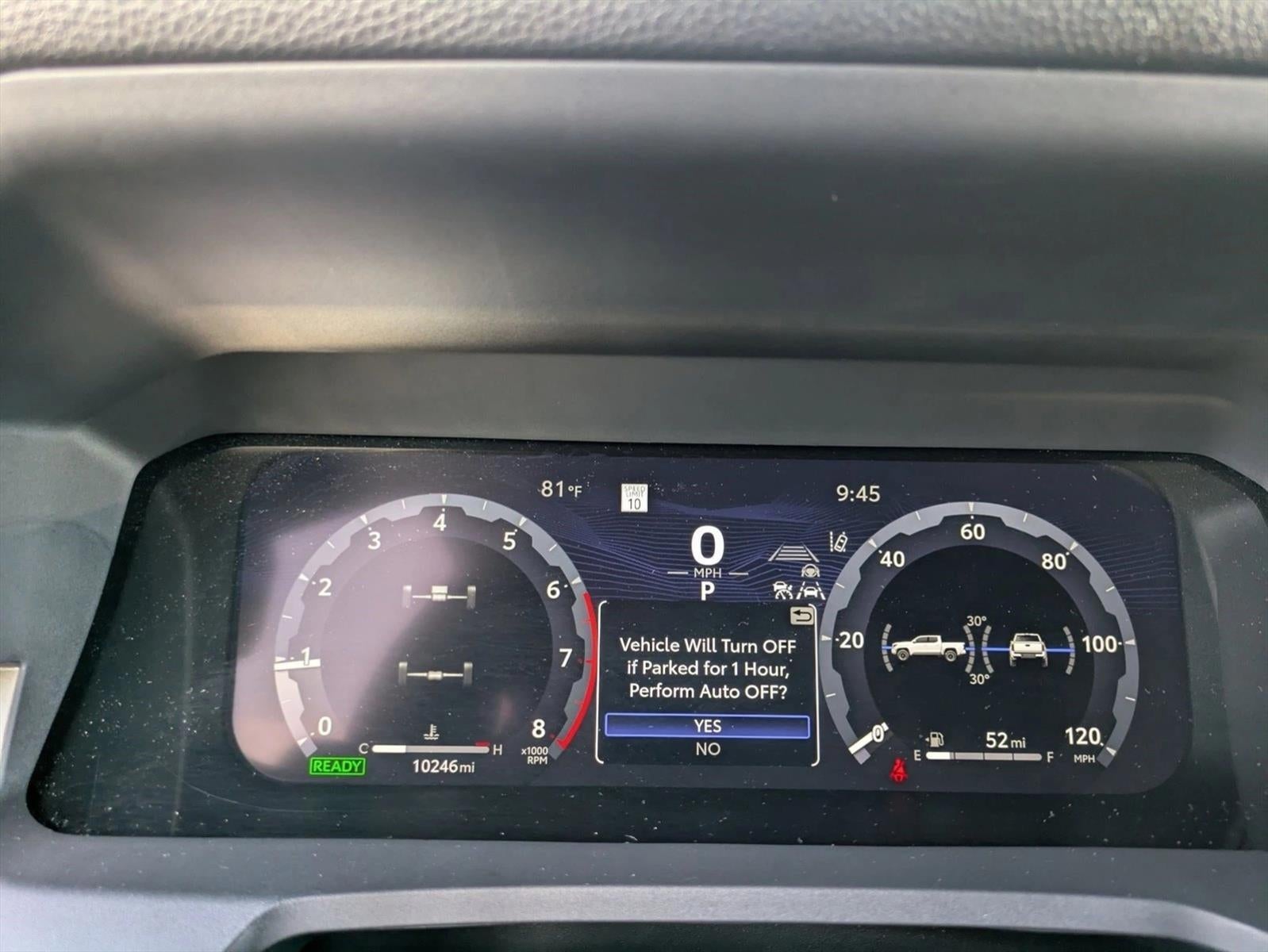 2025 Toyota Tacoma 4WD 4WD TRD Pro Hybrid Double Cab 5' Bed AT (Natl)