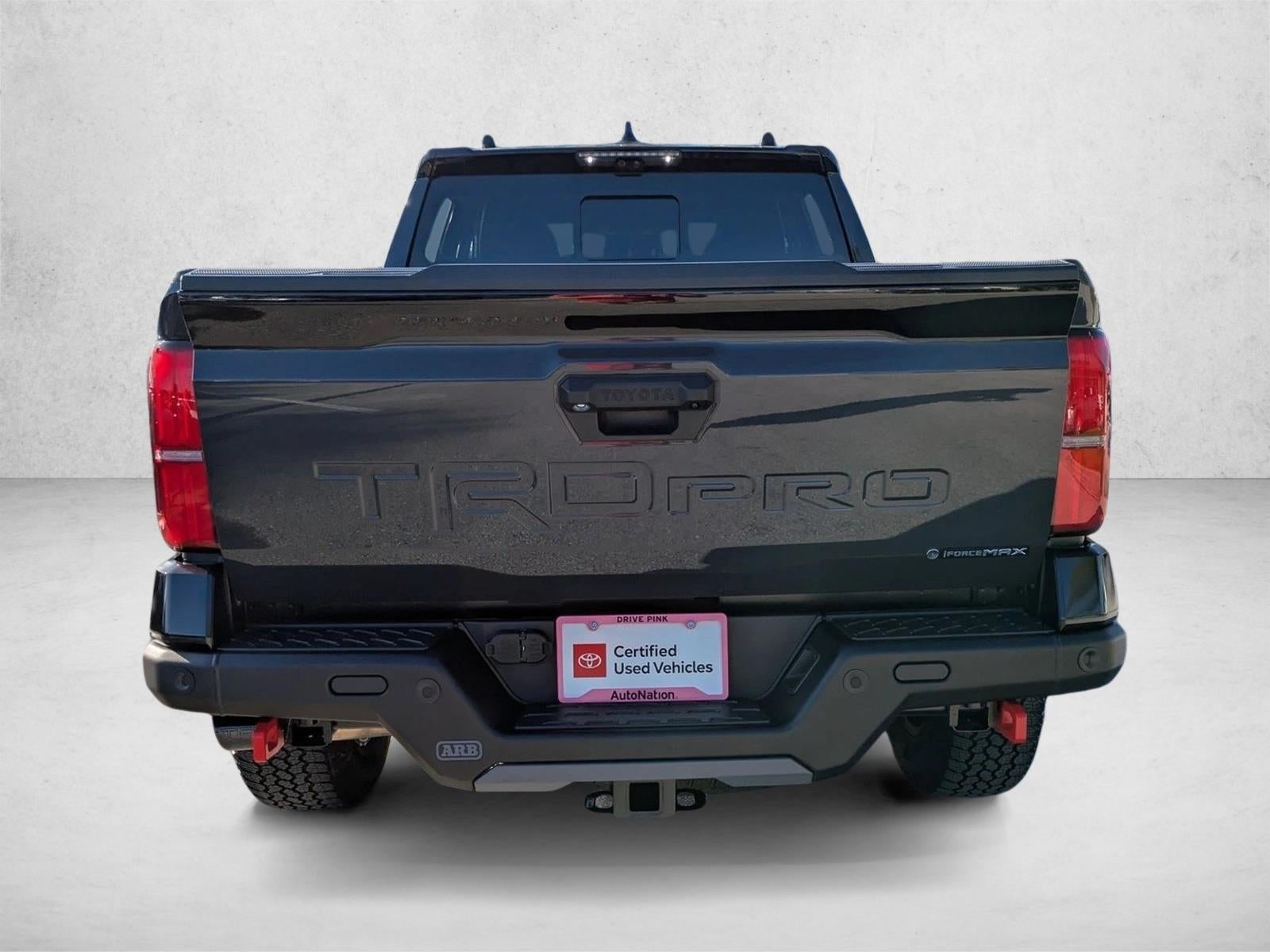 2025 Toyota Tacoma 4WD 4WD TRD Pro Hybrid Double Cab 5' Bed AT (Natl)