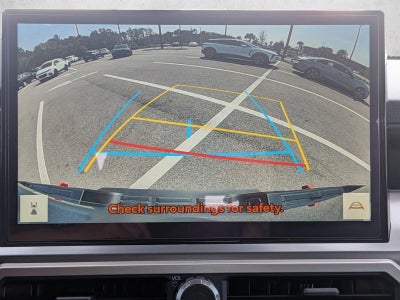 2025 Toyota Tacoma 4WD 4WD TRD Off Road Hybrid Double Cab 5' Bed AT (Natl)