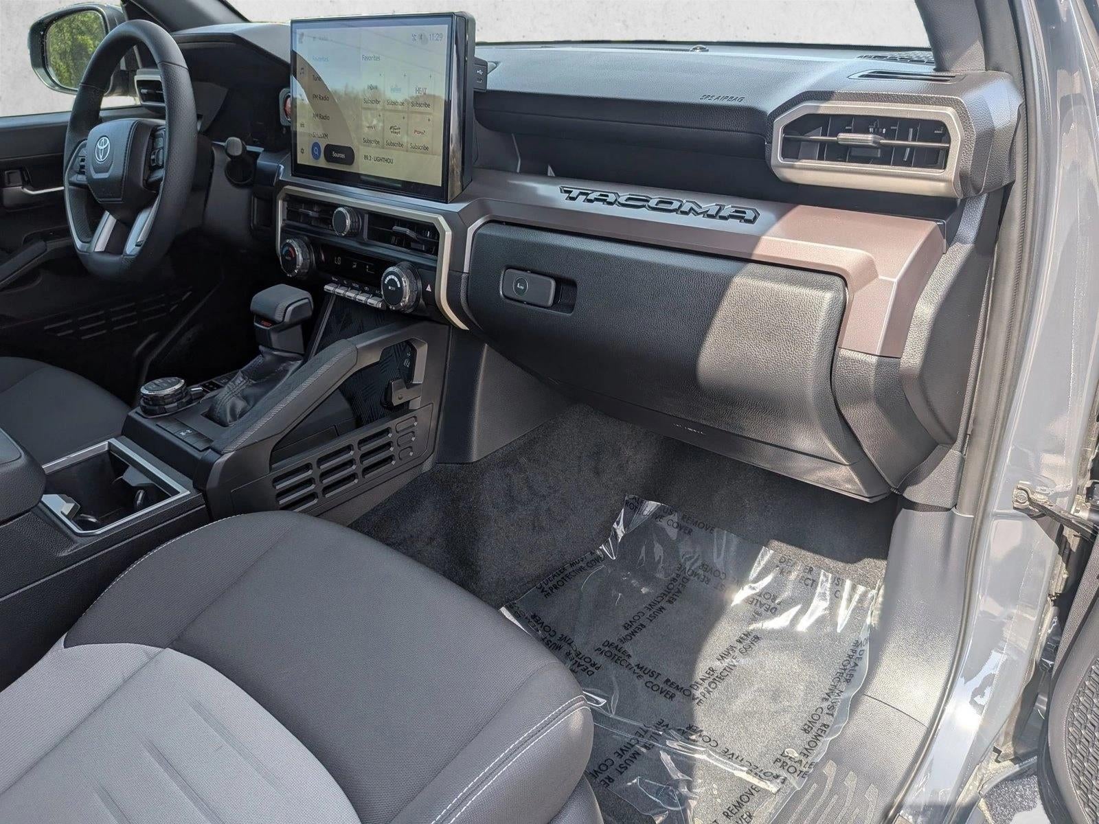 2025 Toyota Tacoma 4WD 4WD TRD Off Road Hybrid Double Cab 5' Bed AT (Natl)