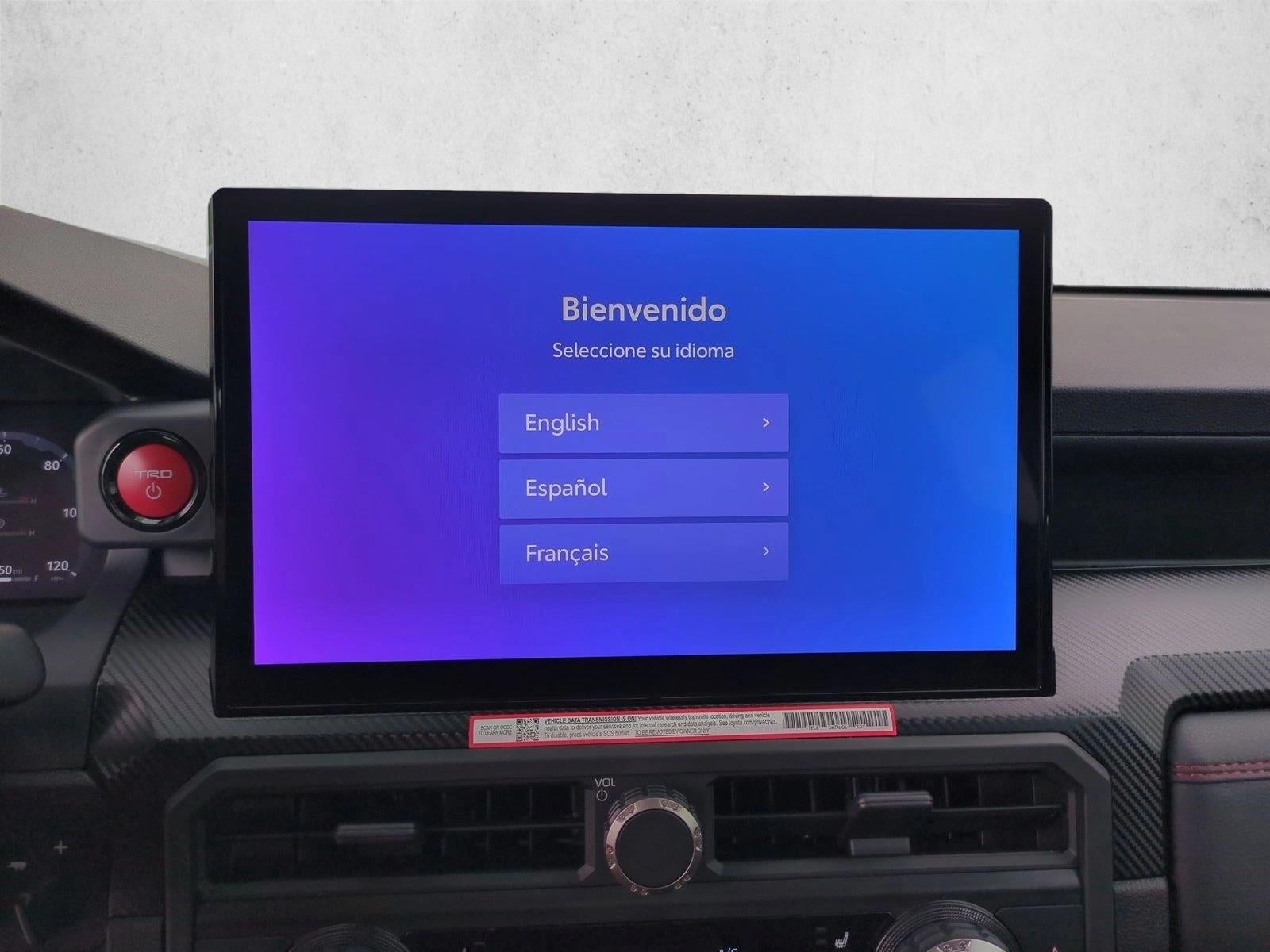 2025 Toyota Tacoma 4WD 4WD TRD Pro Hybrid Double Cab 5' Bed AT (Natl)