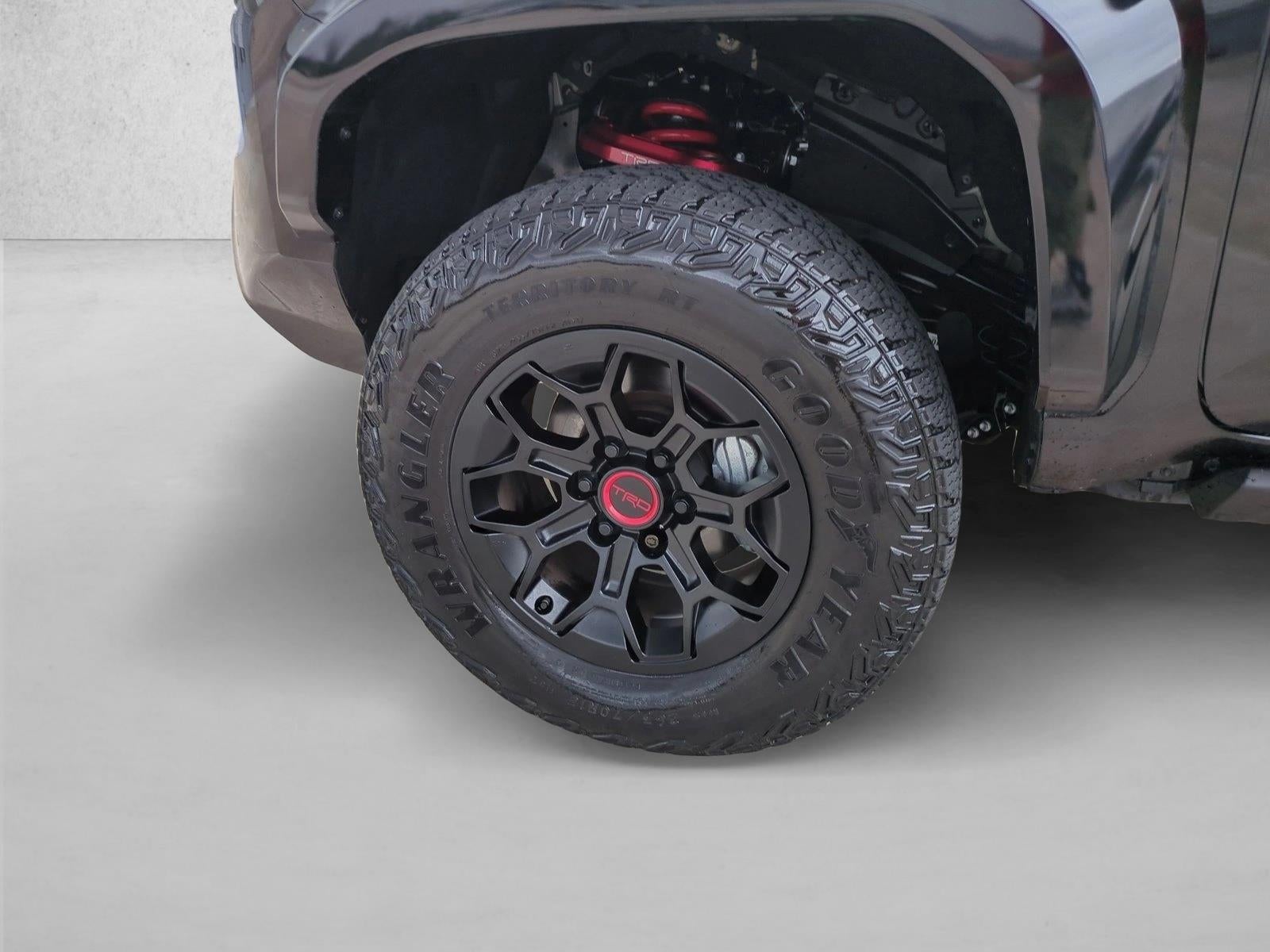 2025 Toyota Tacoma 4WD 4WD TRD Pro Hybrid Double Cab 5' Bed AT (Natl)