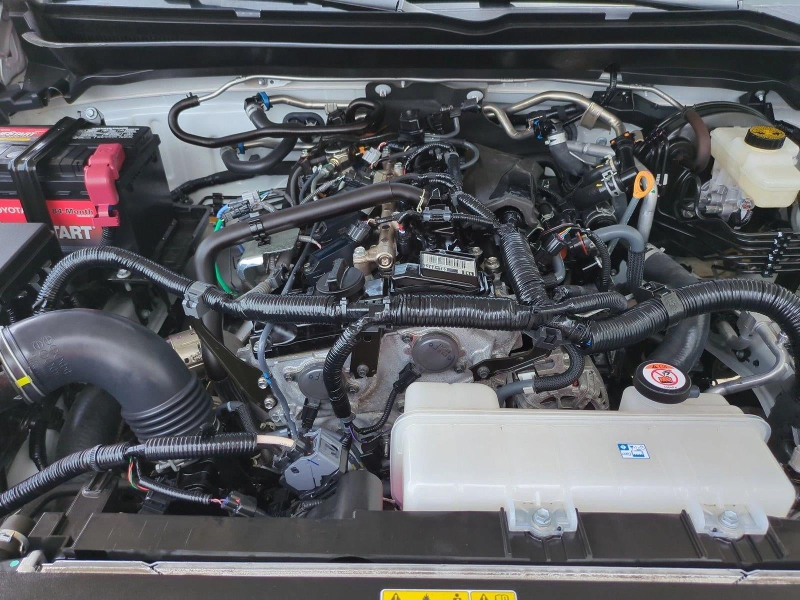 2024 Toyota Tacoma 4WD 4WD SR Double Cab 5' Bed AT (GS)