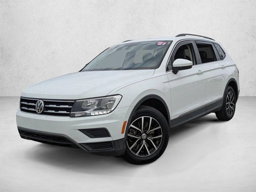 2021 Volkswagen Tiguan 2.0T SE FWD