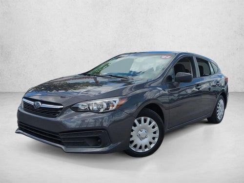 2022 Subaru Impreza 5-door CVT