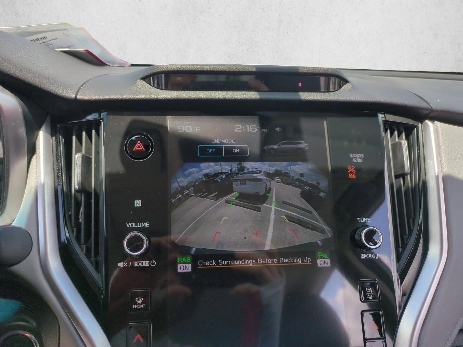 2021 Subaru Outback Limited XT CVT