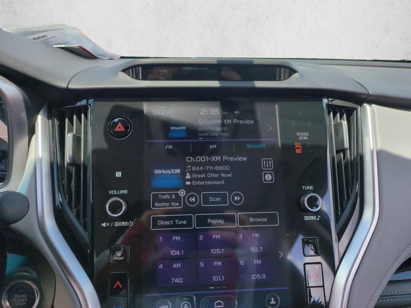 2021 Subaru Outback Limited XT CVT