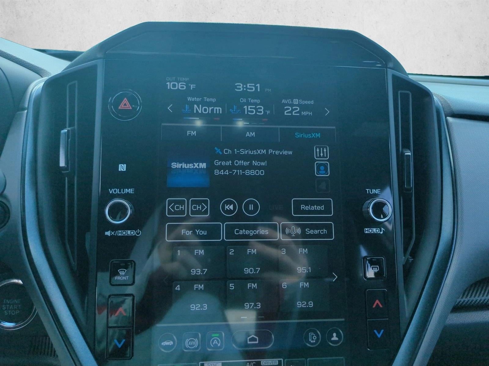 2026 Subaru Crosstrek Sport AWD