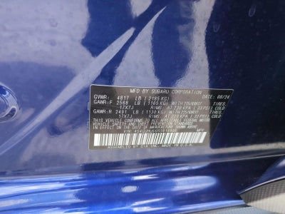 2024 Subaru Crosstrek Wilderness AWD