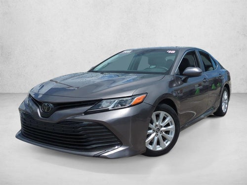 2018 Toyota Camry LE Auto (SE)