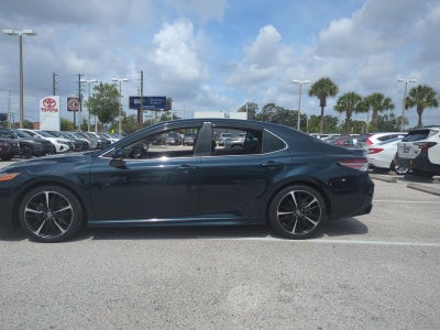 2019 Toyota Camry XSE Auto (Natl)