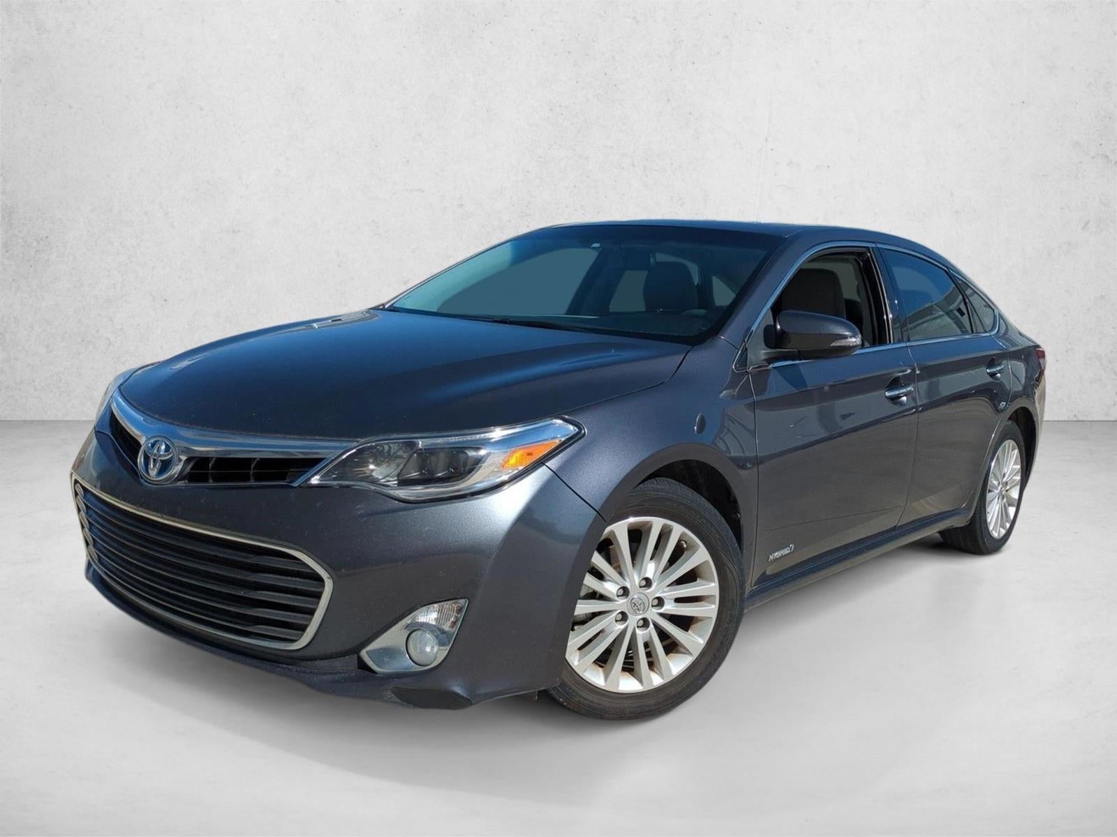 2014 Toyota Avalon Hybrid 4dr Sdn XLE Touring (Natl)