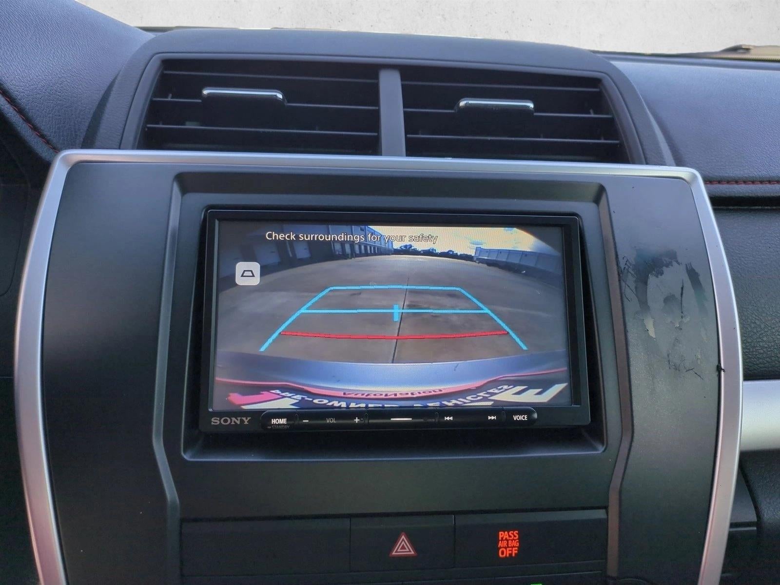 2016 Toyota Camry 4dr Sdn I4 Auto SE (SE)