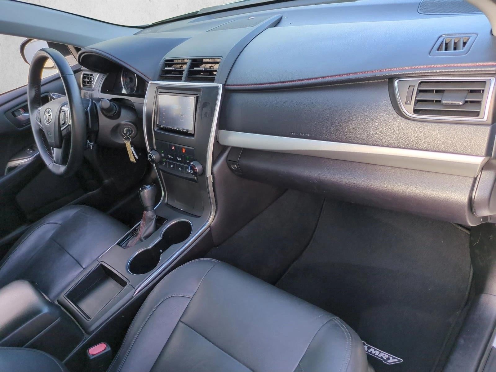 2016 Toyota Camry 4dr Sdn I4 Auto SE (SE)