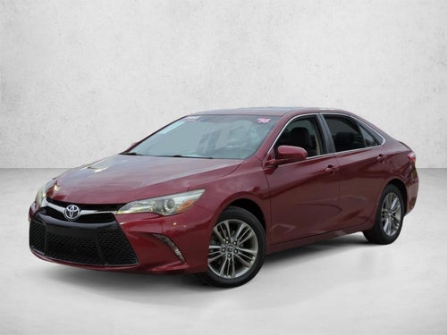 2016 Toyota Camry 4dr Sdn I4 Auto SE (SE)