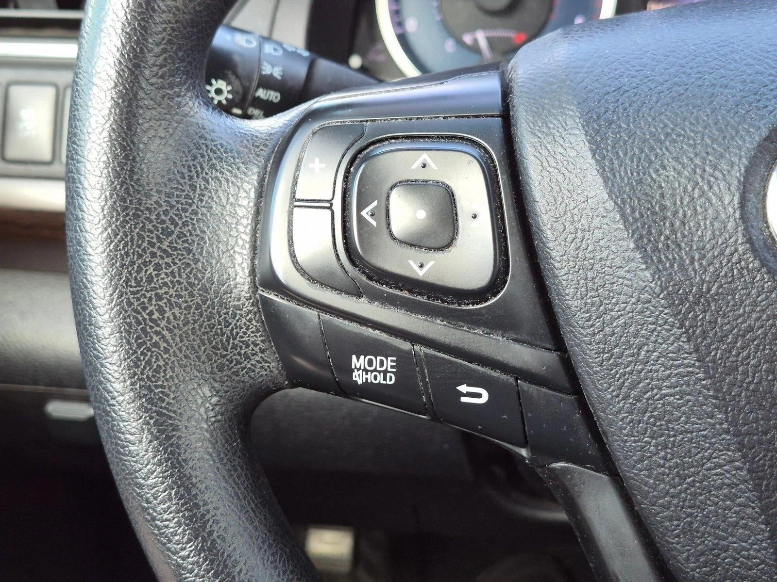 2016 Toyota Camry 4dr Sdn I4 Auto LE (SE)