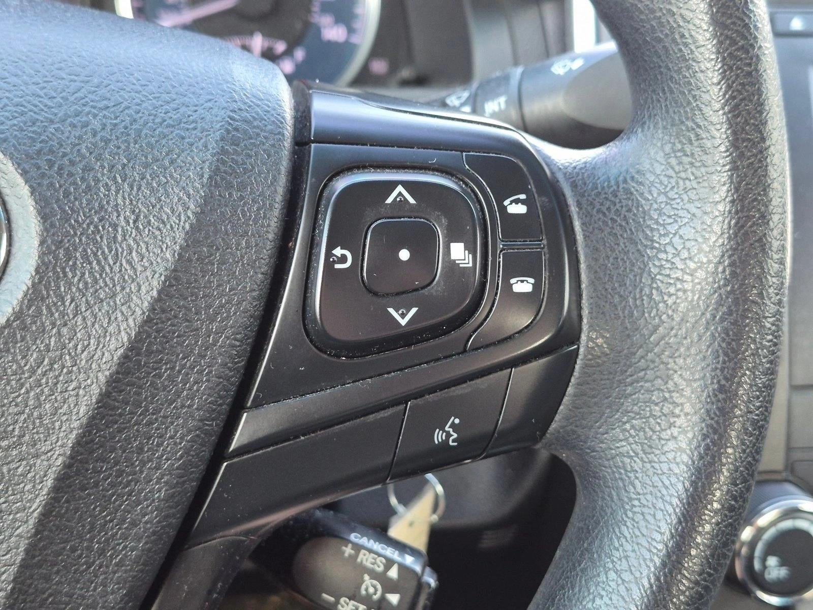 2016 Toyota Camry 4dr Sdn I4 Auto LE (SE)