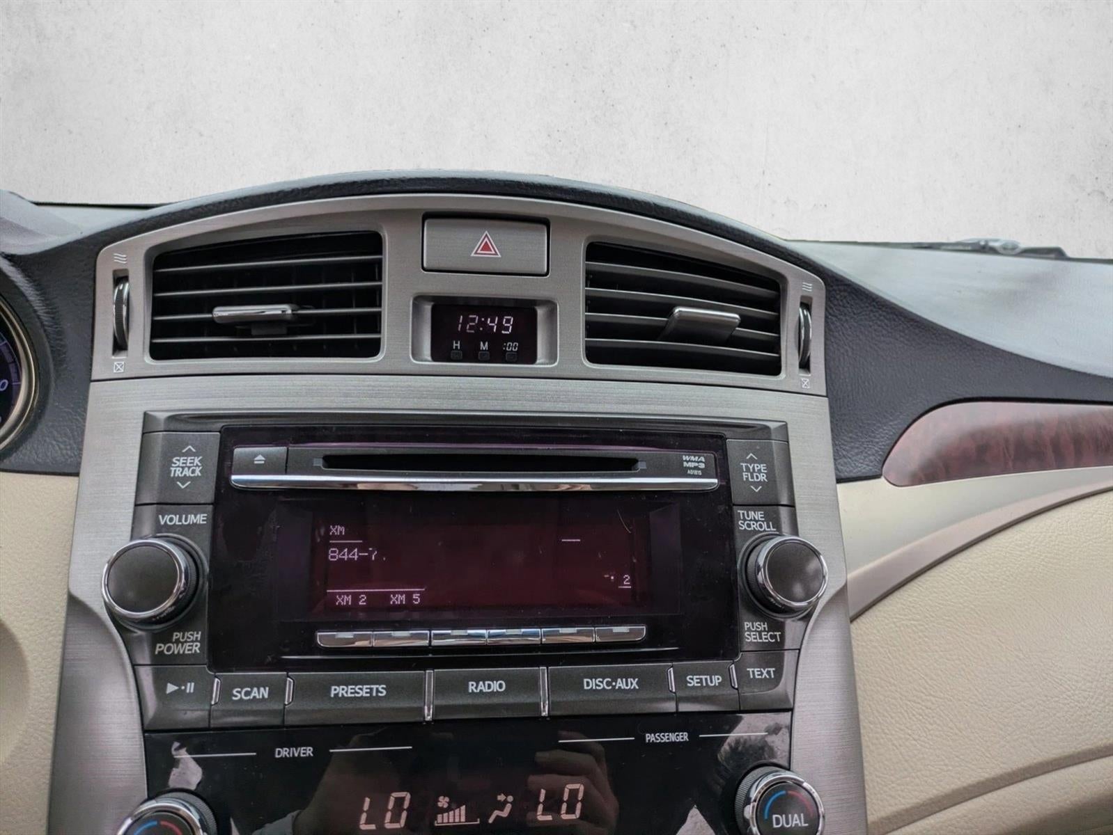 2012 Toyota Avalon 4dr Sdn (Natl)