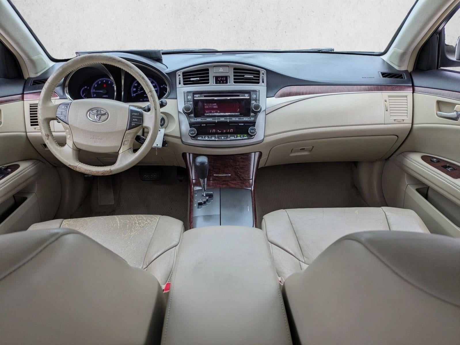 2012 Toyota Avalon 4dr Sdn (Natl)