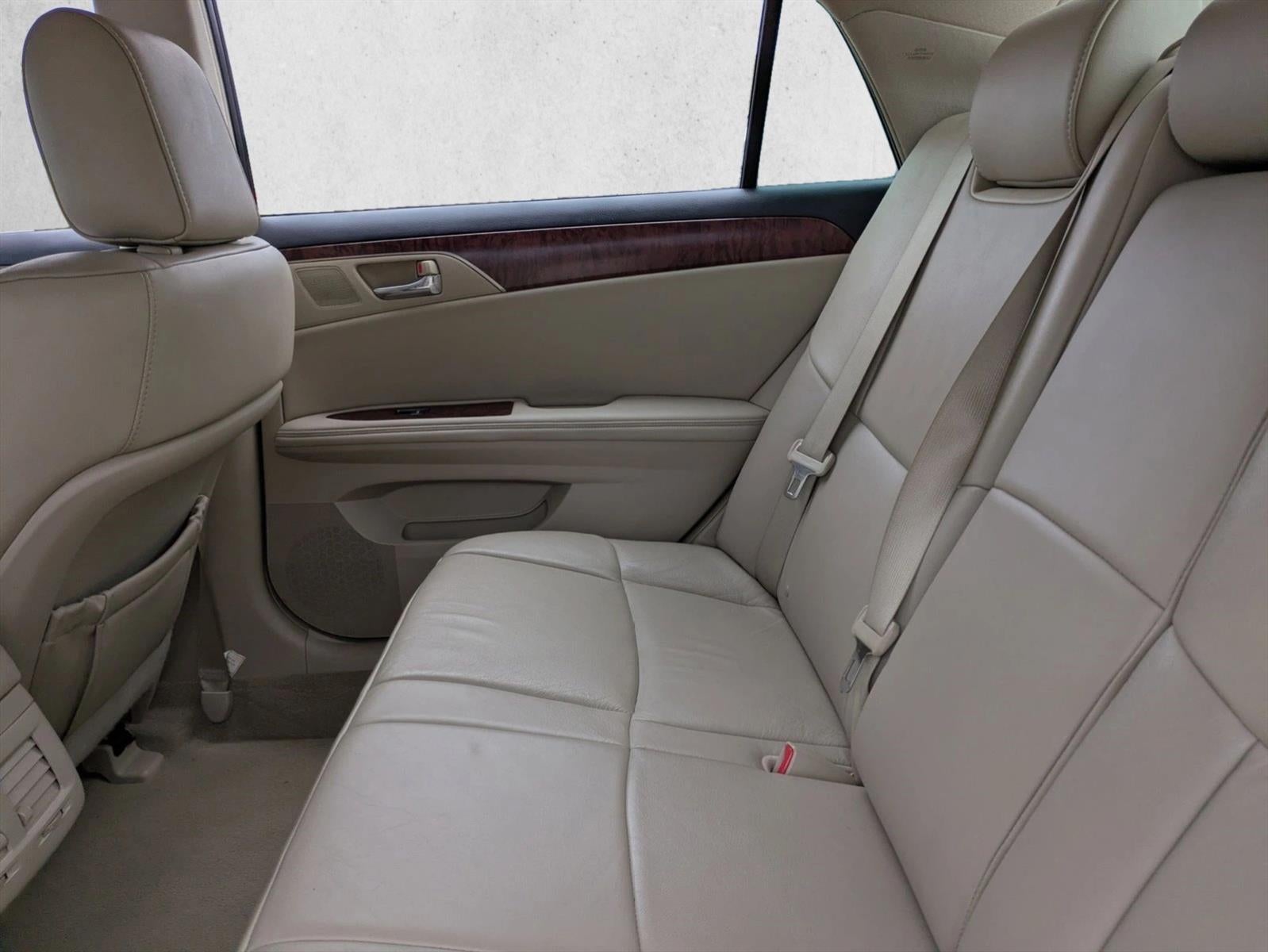 2012 Toyota Avalon 4dr Sdn (Natl)