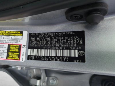 2024 Toyota Camry LE Auto (SE)