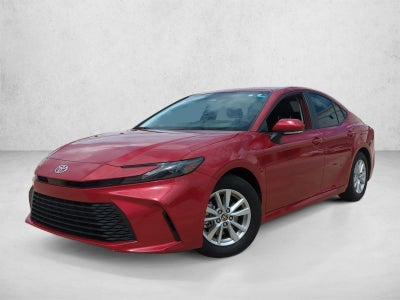2025 Toyota Camry LE (Natl)